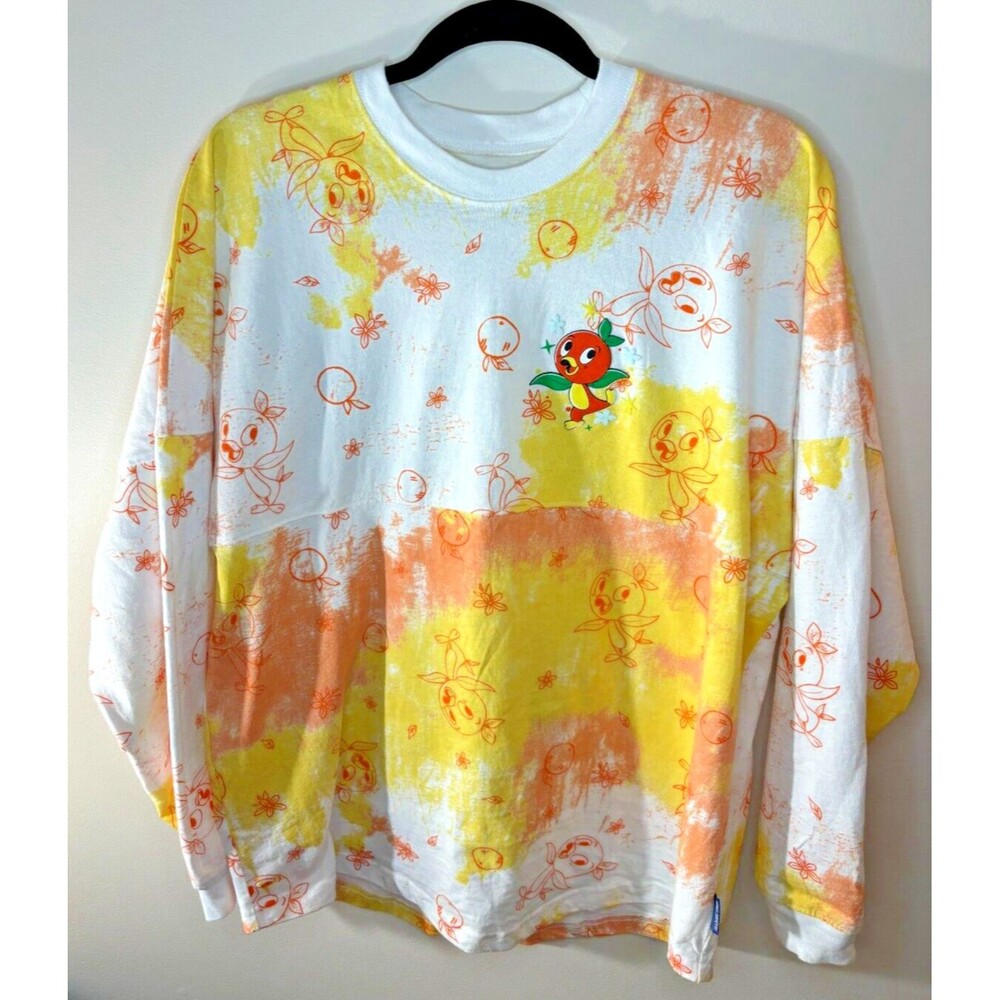Disney Spirit Jersey Epcot Flower&Garden Festival Orange Bird Hello Sunshine Med